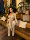 Golden Goddess Jumpsuit